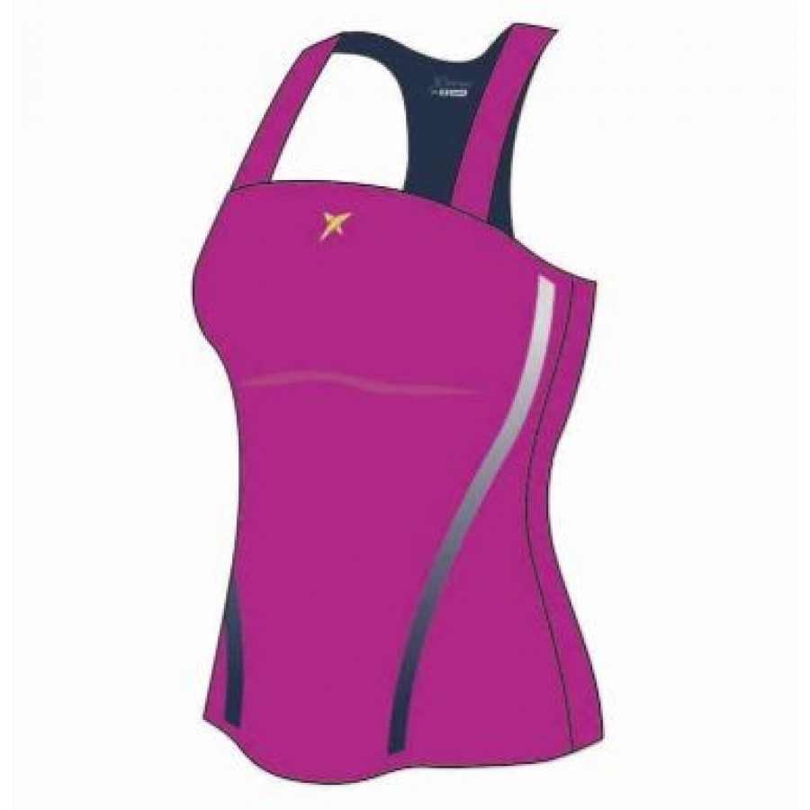 Shirt Drop Shot Morgana purple PADELPOINT Shirt Drop Shot Morgana purple