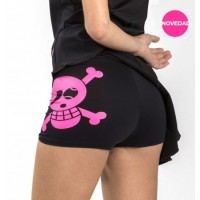 PADDLE clothing Just Ten skirt Marenka black Fuchsia PADELPOINT PADDLE clothing Just Ten skirt Marenka black Fuchsia