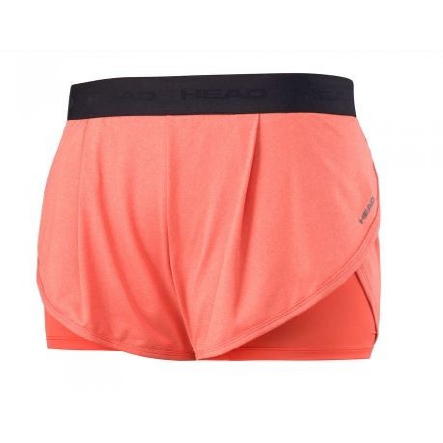 Clothing Head VISION SHORT W orange  Offer + Cheap