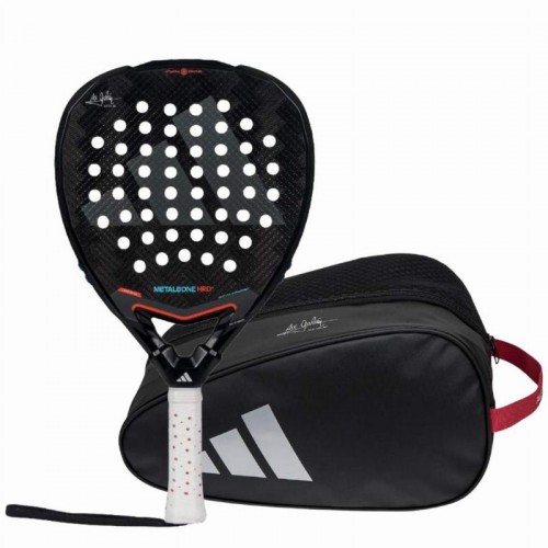 Pack Adidas Ale Galan Metalbone HRD+ 3.4 2025 Racket with Shoe Holder