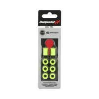 Bullpadel Ease Vibe Jaune Soufre Fluor Antivibrateur