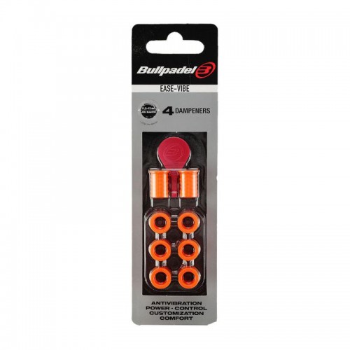 Bullpadel Ease Vibe Orange Antivibrator