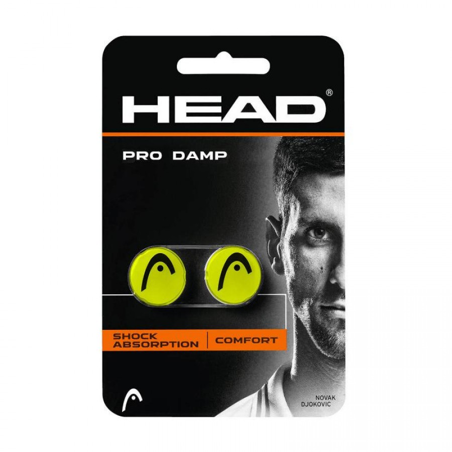 Head Pro Damp Yellow Antivibrator  Offer + Cheap