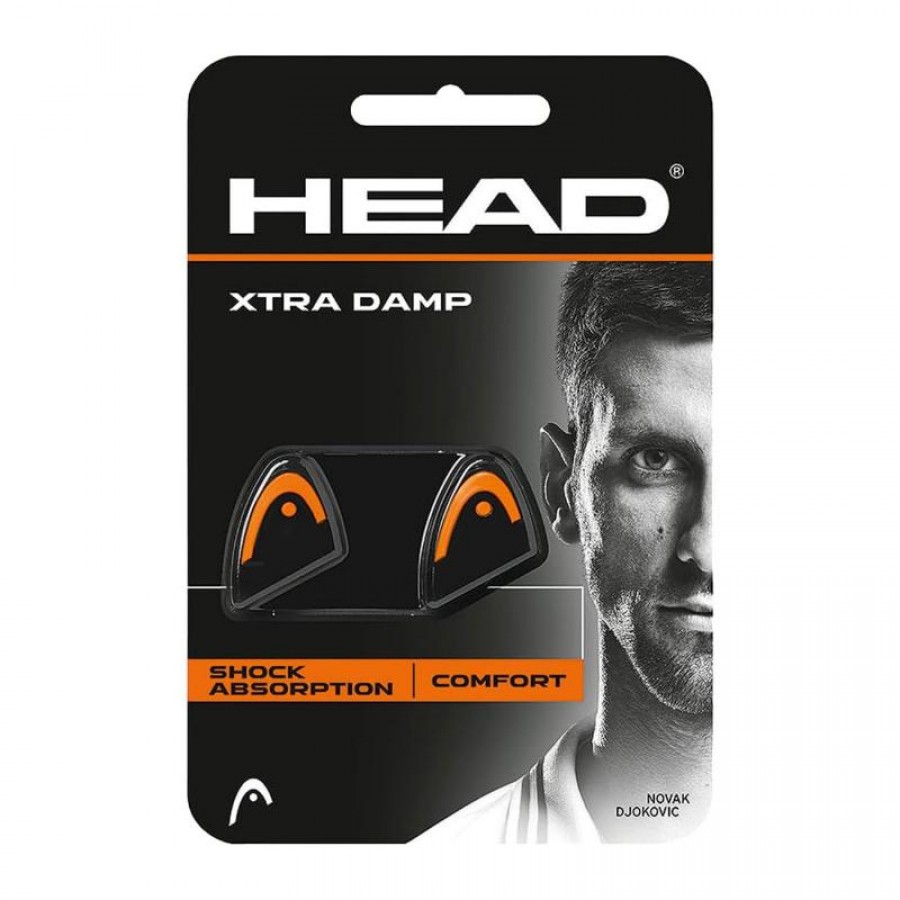 Head Xtra Damp Orange Antivibrator  Offer + Cheap