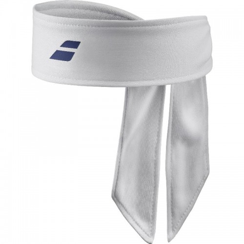 Bandana Babolat Blanco Azul Junior