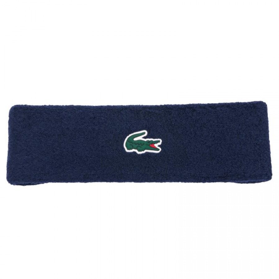 Lacoste Azul Marinho Bandana  Oferta + Barato