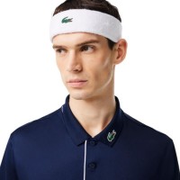 Lacoste White Bandana  Offer + Cheap