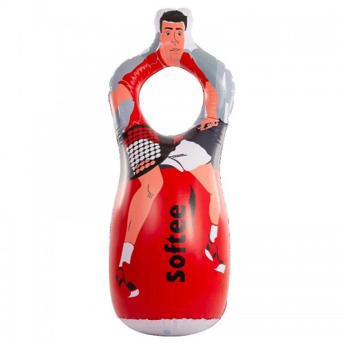 Inflatable Softee Barrier Player Padel Tennis