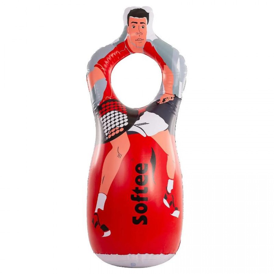 Gonflable Softee Barrier Joueur Padel Tennis