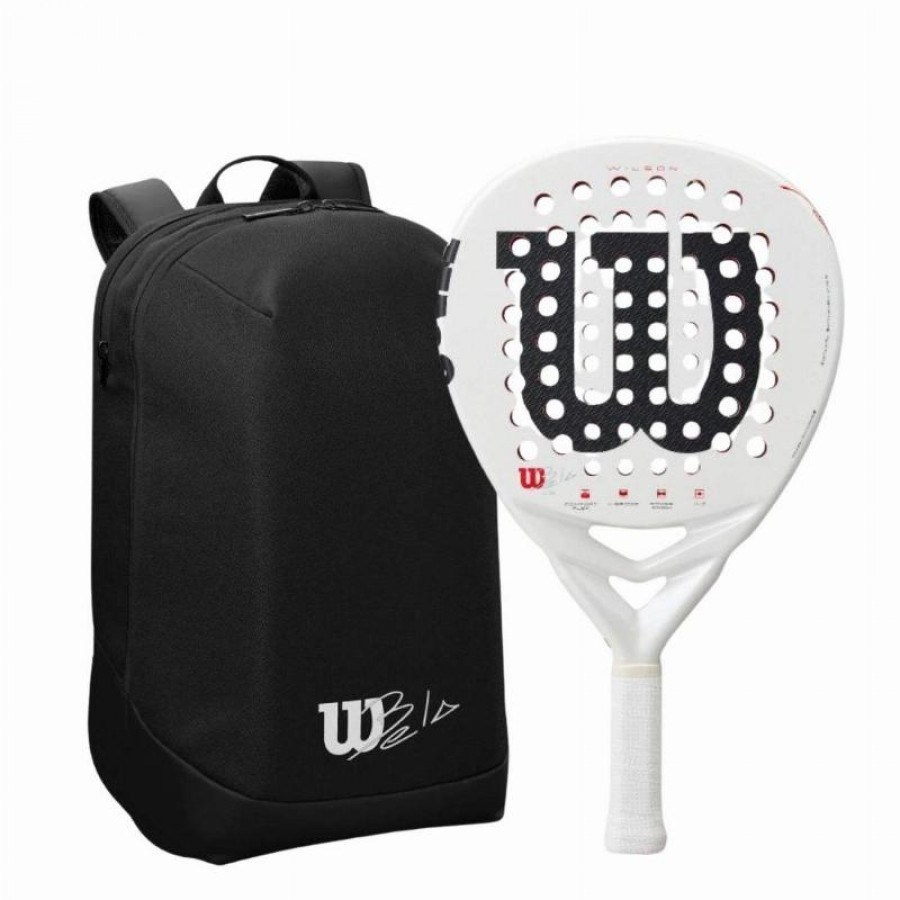 Wilson Bela LS V3 Racket Pack with Backpack