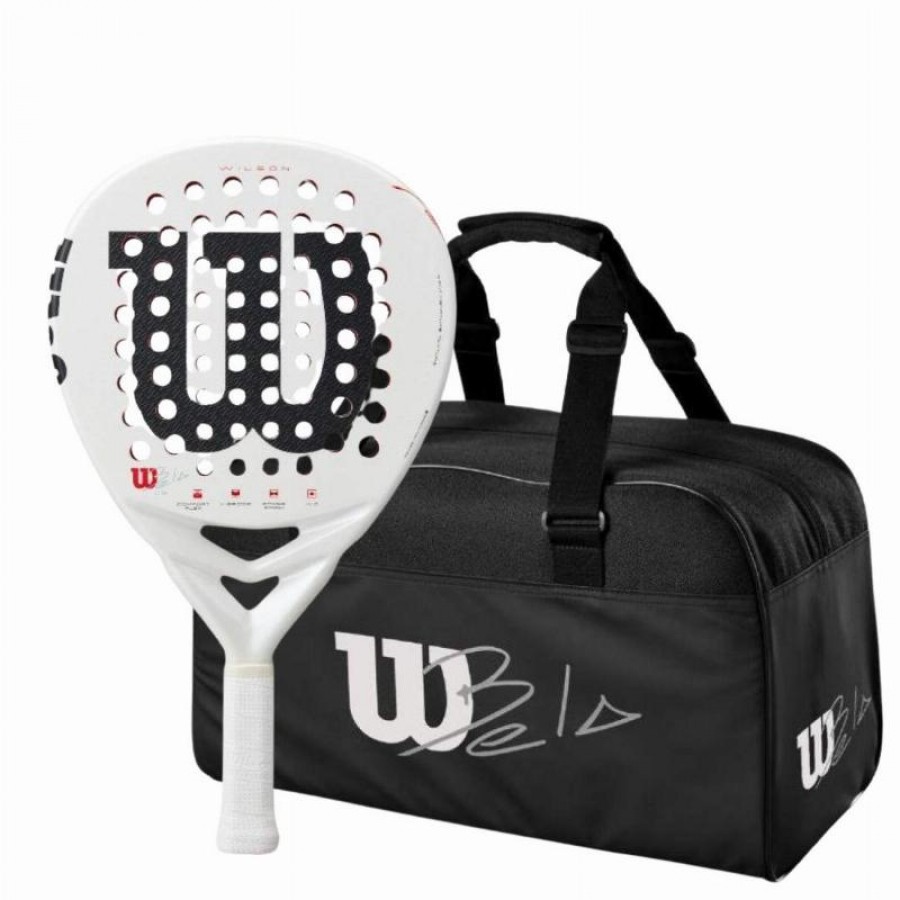 Wilson Bela LS V3 Racket Pack with Bag