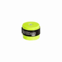 Blister Black Crown Perforado Amarillo Fluor 3 Overgrips  Oferta + Barato