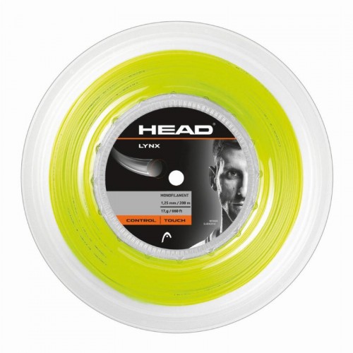 200m Head Lynx String Reel 1.25mm Yellow