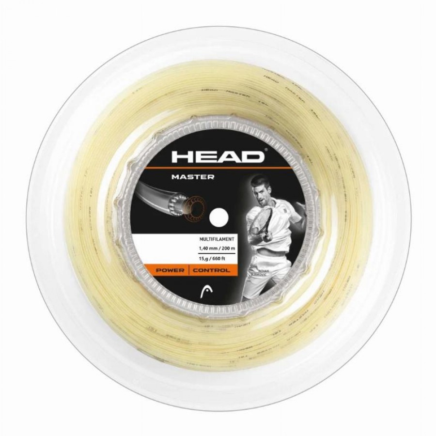 Bobina Cordaje 200m Head Master 1,40mm Natural  Oferta + Barato