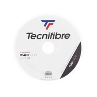 Moulinet Cordaje 200m Tecnifibre Black Code 1,24mm  Offre - Pas cher
