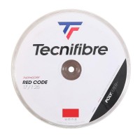 Bobina Cordaje 200m Tecnifibre Red Code 1,25mm  Oferta + Barato