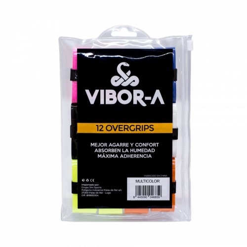 Vibora Liso Multicolor Bag 12 Overgrips
