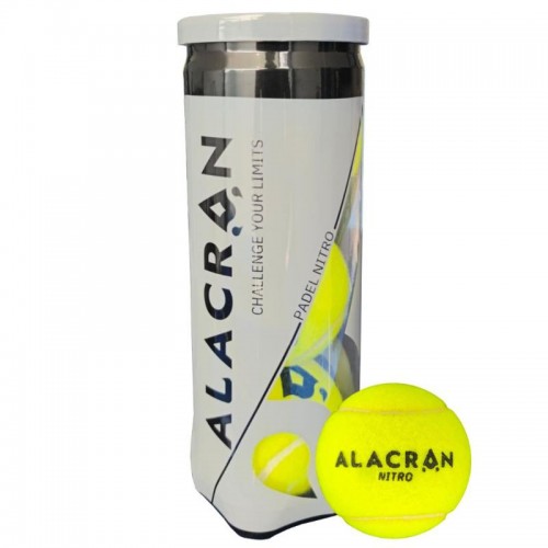 Bote de 3 Pelotas Alacran Nitro