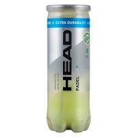 Canette de 3 Head Padel Pro + balles  Offre - Pas cher
