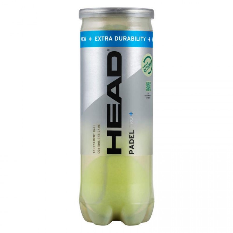 Canette de 3 Head Padel Pro + balles  Offre - Pas cher