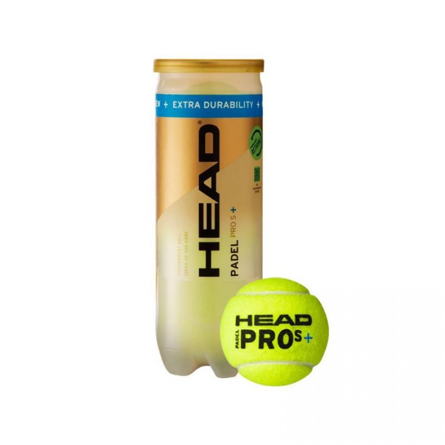Lata de 3 bolas Head Padel Pro S+  Oferta + Barato