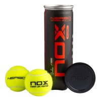 Bote de 3 Pelotas Nox Nerbo  Oferta + Barato