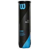 Bote de 4 Pelotas Wilson Tour Premier All Court  Offre - Pas cher