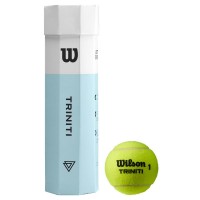 Bote de 4 Pelotas Wilson Triniti  Offre - Pas cher