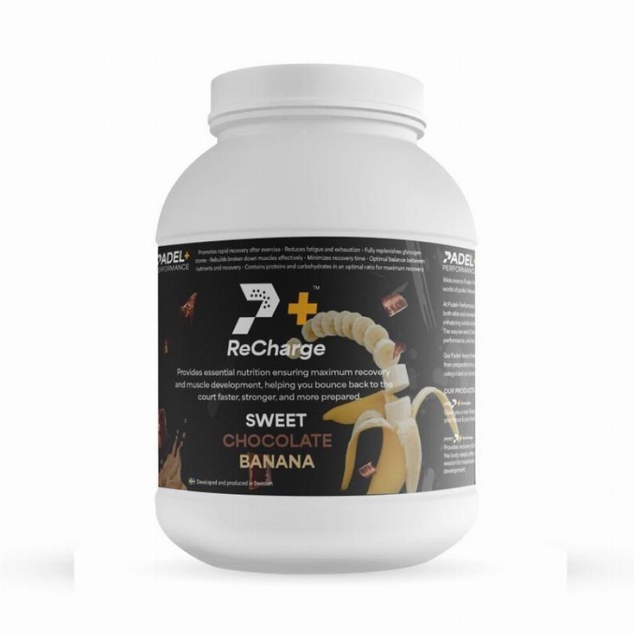 Bote Padel Performance ReCharge Chocolate Banana  Oferta + Barato