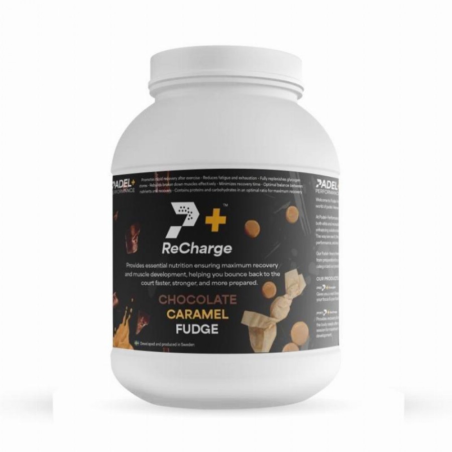 Bote Padel Performance ReCharge Chocolate Caramel  Oferta + Barato