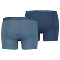 Cabeça Boxers Básico Sky Blue 2 Unidades  Oferta + Barato