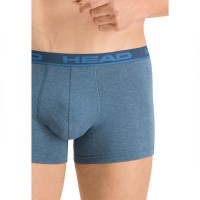 Cabeça Boxers Básico Sky Blue 2 Unidades  Oferta + Barato
