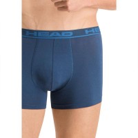 Cabeça Boxers Básico Sky Blue 2 Unidades  Oferta + Barato