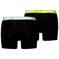 Boxers Head Basic Negro Combo 2 Unidades  Oferta + Barato