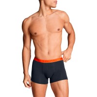 Boxer Tete Orange Bleu Noir 2 unites  Offre - Pas cher