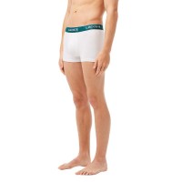 Lacoste Casual Black White Gray Boxers 3 Units  Offer + Cheap