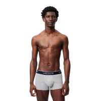 Lacoste Gray Vigore Boxers 3 Units  Offer + Cheap
