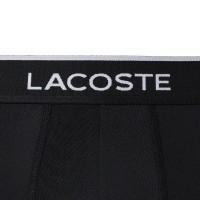 Lacoste Microfiber Black Boxers 3 Units