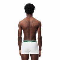 Lacoste Black White Gray Vigore Boxers 3 Units  Offer + Cheap