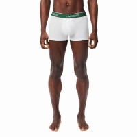 Lacoste Black White Gray Vigore Boxers 3 Units  Offer + Cheap