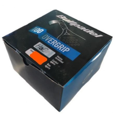 Overgrips Bullpadel Orange Box 100 Units