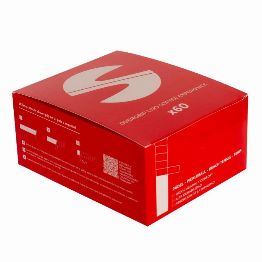 Softee Experience Simple White, Boîte 60