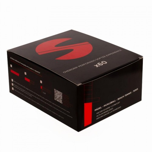 Softee Experience Grips perforés Box White 60 unités