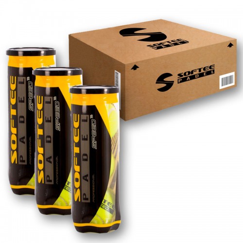 Drawer 72 Balls - 24 Boats of 3 pcs - Softee Speed