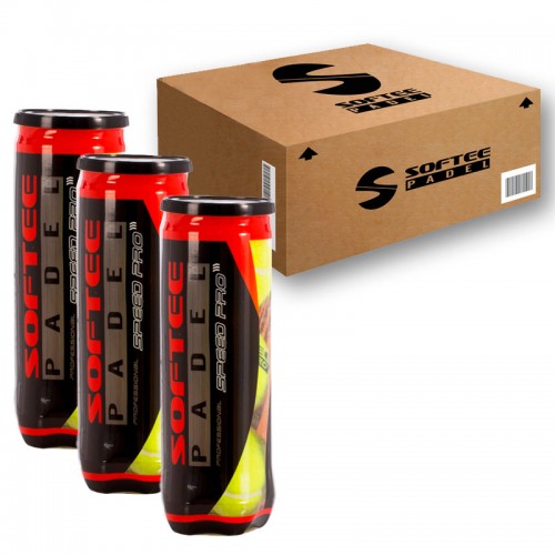 Drawer 72 Balls - 24 Boats of 3 pcs - Softee Speed Pro