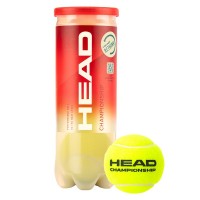 Box 72 Balls - 24 Jars of 3 pcs - Head Championship Tennis  Offer + Cheap