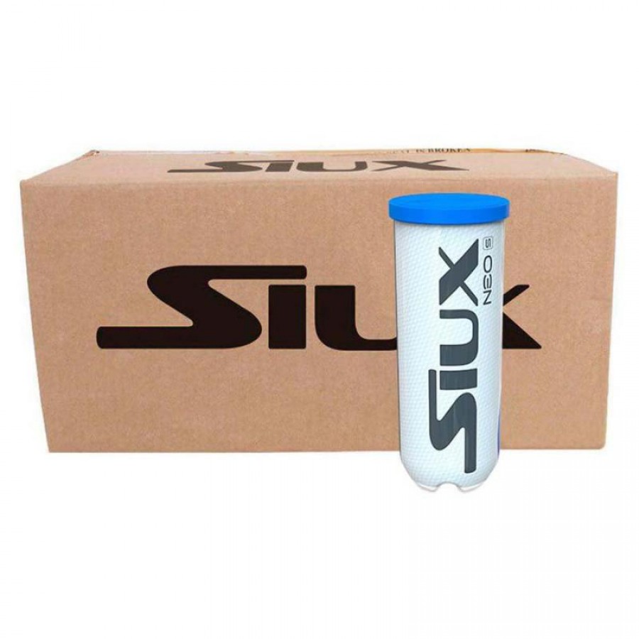 Box 72 Balls - 24 Canisters of 3 pcs - Siux Neo Speed  Offer + Cheap