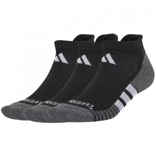 Adidas Climacool Low Cut Black Socks 3 Pairs