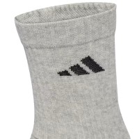 Calcetines Adidas Cushioned Crew Blanco Gris Negro 6 Pares  Offer + Cheap