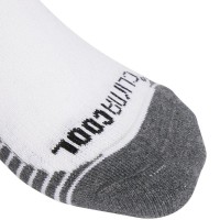 Adidas Cushioned Crew Socks Red Black White 3 Pairs  Offer + Cheap